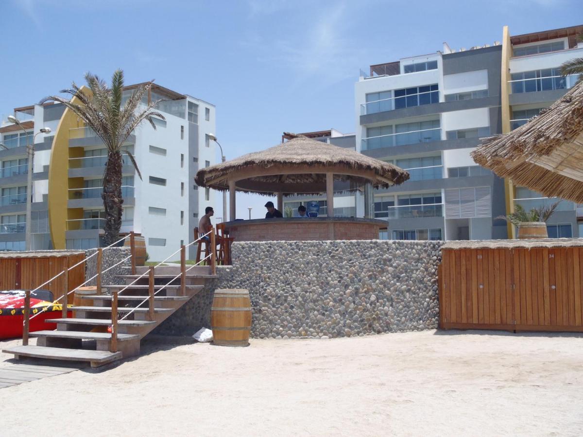 Ferienwohnung Paracas Penthouse First Line Boardwalk Exterior foto